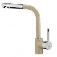 Bucatarie de Colt LEEA ART CORNER FRONT MDF ELBA 180-220 A DR. K002 / decor 200